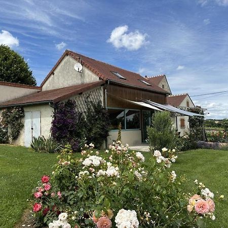 Gite De La Roseraie Louchy-Montfand Luaran gambar