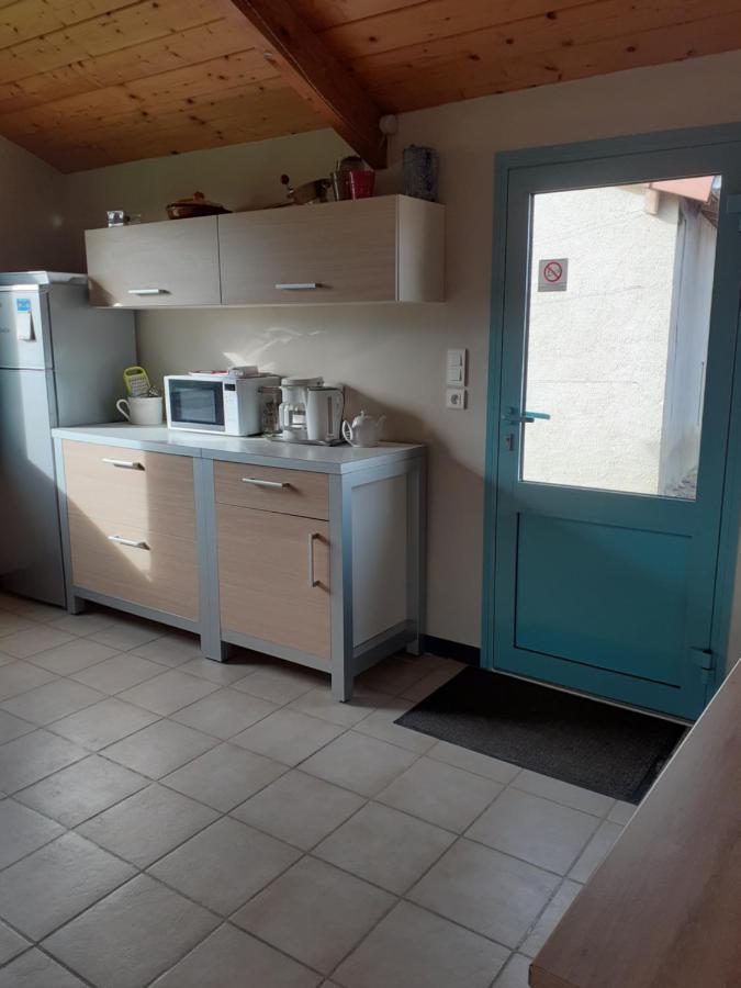 Gite De La Roseraie Louchy-Montfand Luaran gambar