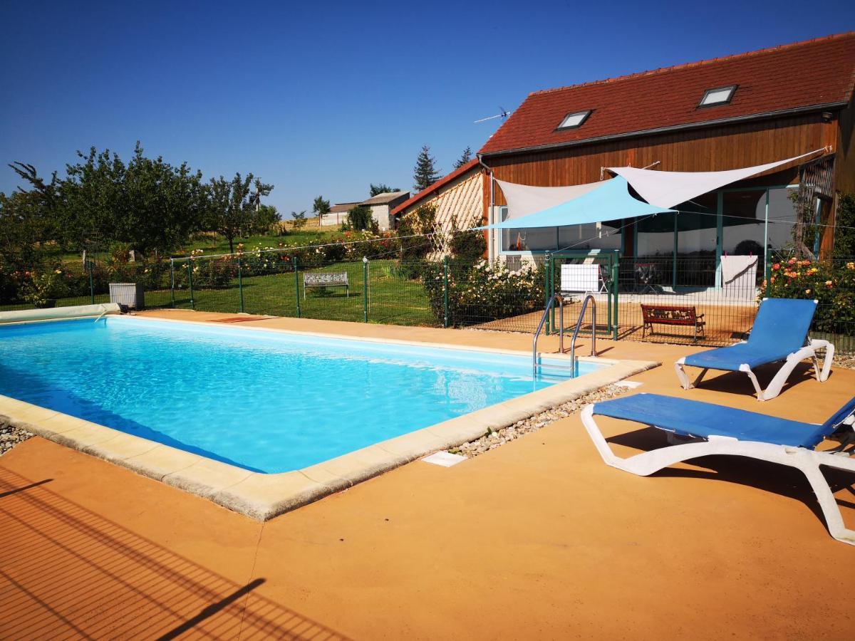 Gite De La Roseraie Louchy-Montfand Luaran gambar