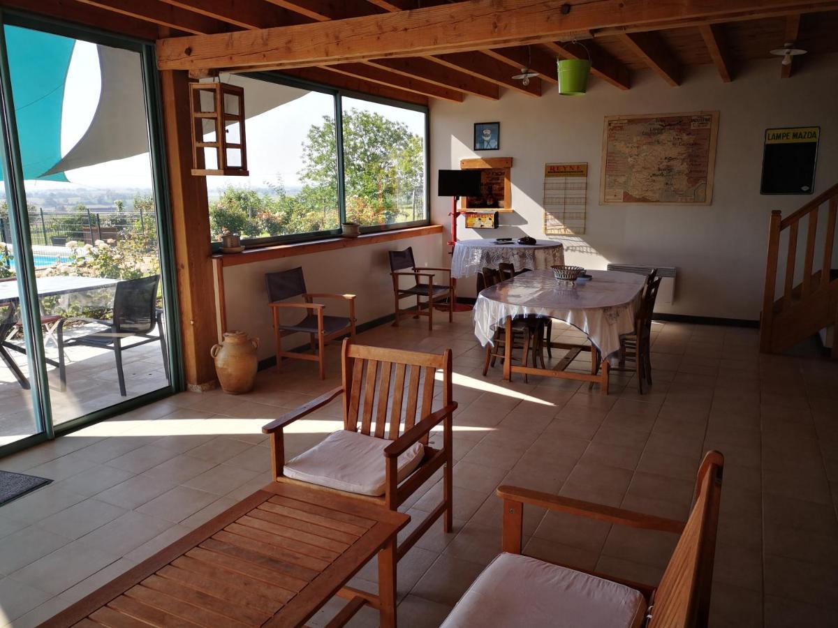 Gite De La Roseraie Louchy-Montfand Luaran gambar