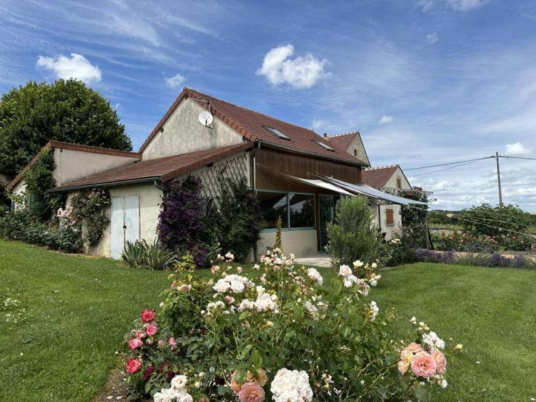 Gite De La Roseraie Louchy-Montfand Luaran gambar