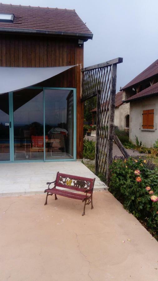 Gite De La Roseraie Louchy-Montfand Luaran gambar